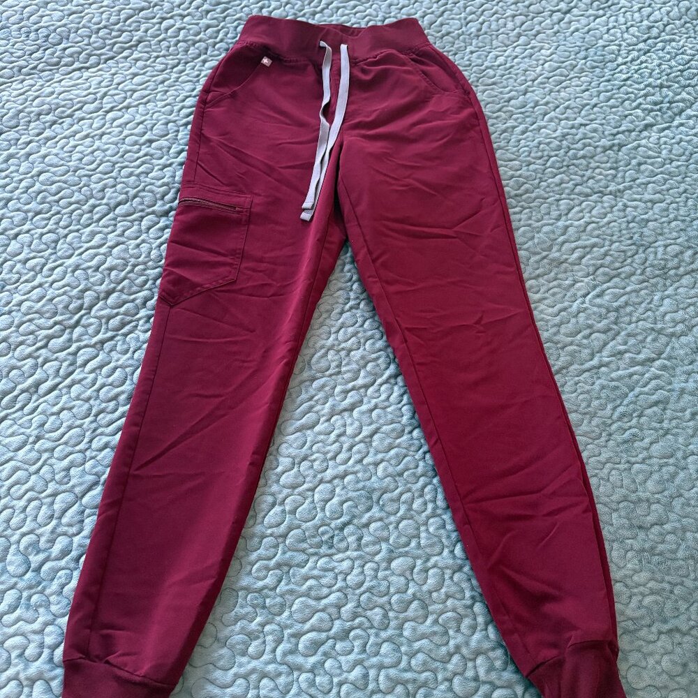 Figs High Waisted Zamora Jogger Scrub Pants - XXS Regular